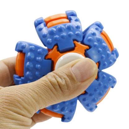 Press to Spin Fidget Spinner HelixCore Rotating Stress Ball Fidget Toy JT6723-3 (12PC)