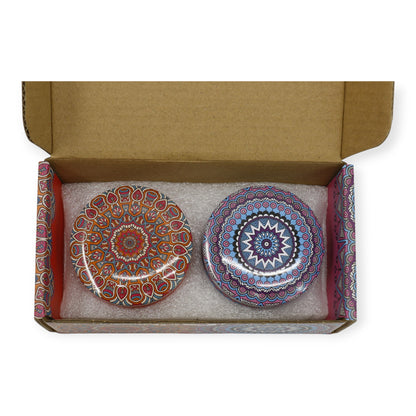 Bohemia 2pcs Fragrance Scented Candle SS51113-13 (3Pack)