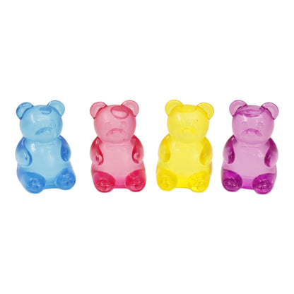 Maltose Sugar Gummy Bear Colorful Squishy Toy 106574 (12PC)