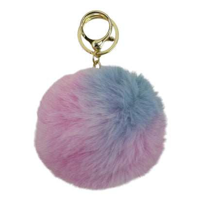 Pom Pom Key Chain KC0428-1 (12PC)