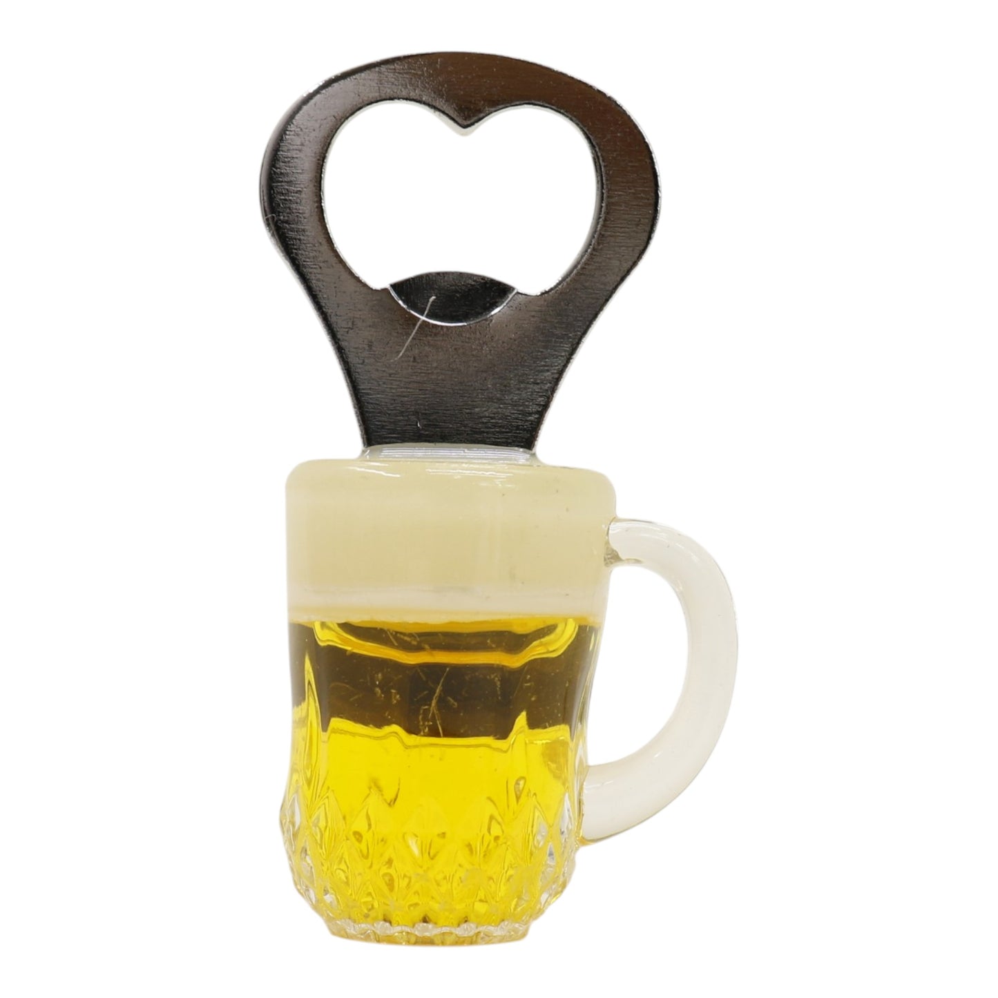 Mini Beer Mug Bottle Opener with Magnetic BO720-1. (12PC)