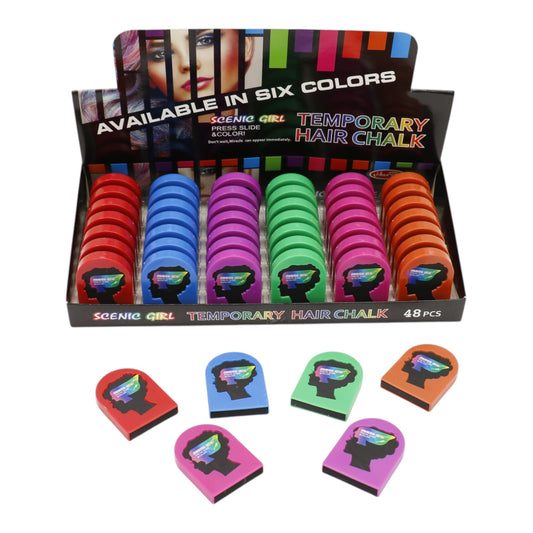 Mini Temporary Hair Color Chalk DM4127-4! (48PC)