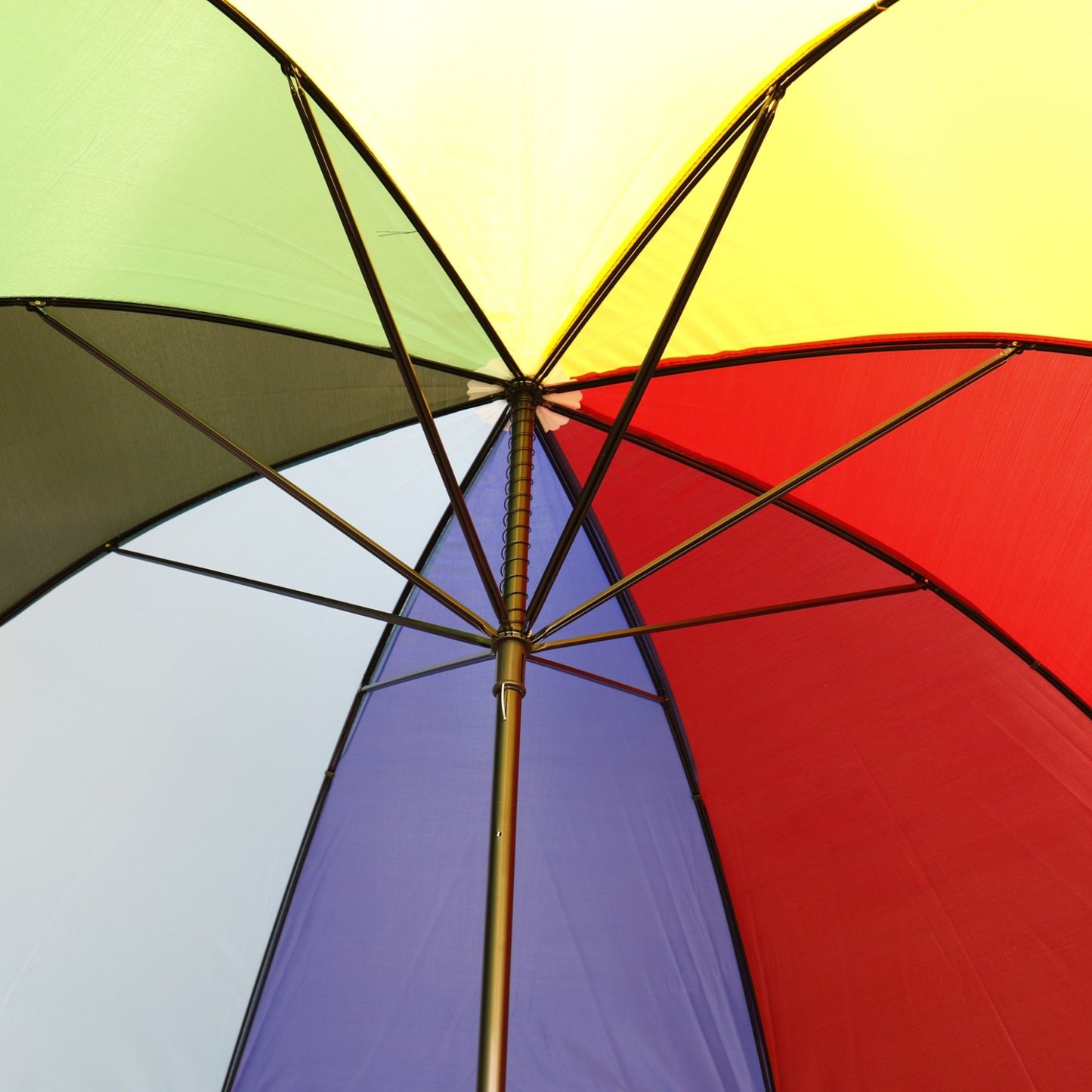Rainbow 8 Panel Auto Open Fold Umbrella UM7604 (12PC)