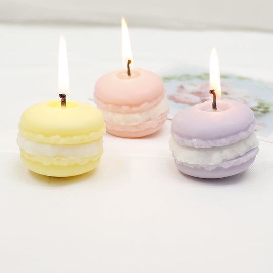 Macaron Shape Scented Candle SS41106-17. (12PC)