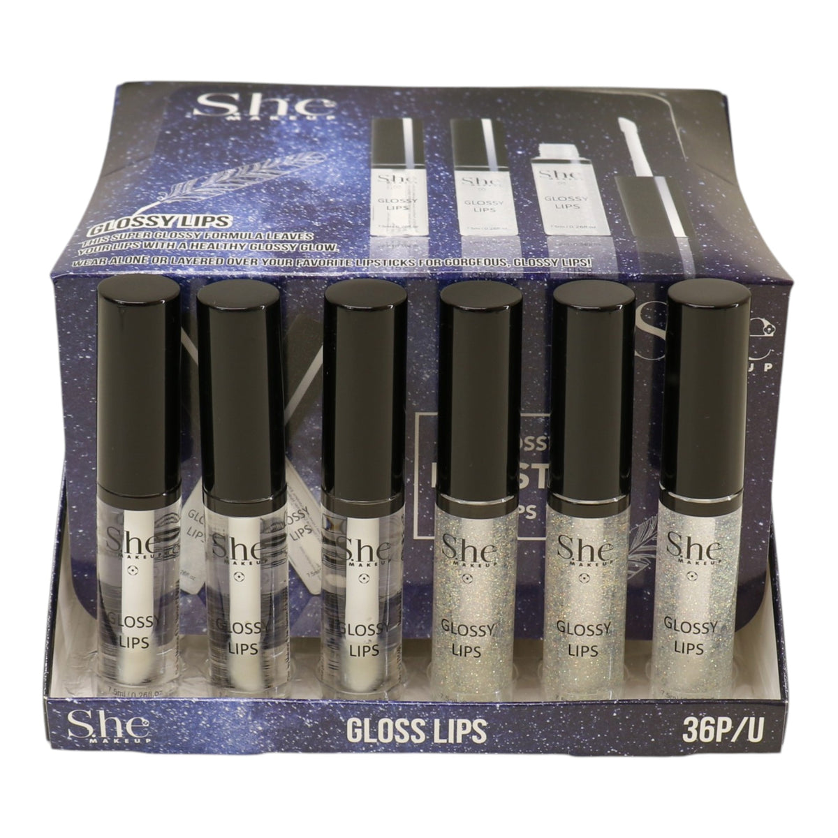 S. he Glossy Lip LG05 (36PC)