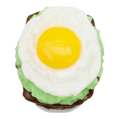 Silicon Burger Set Squishy Toy JT6610-9 (20PC)