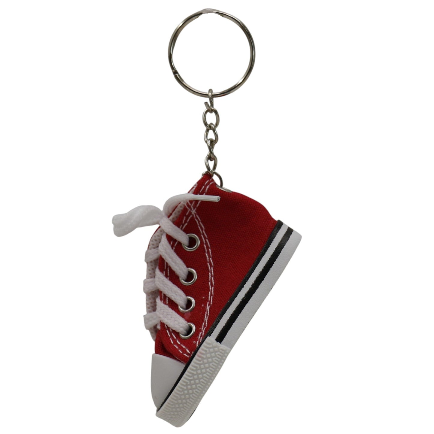 Cute Canvas Rubber Sole Sneakers Key Chain KC5909-4 (12PC)