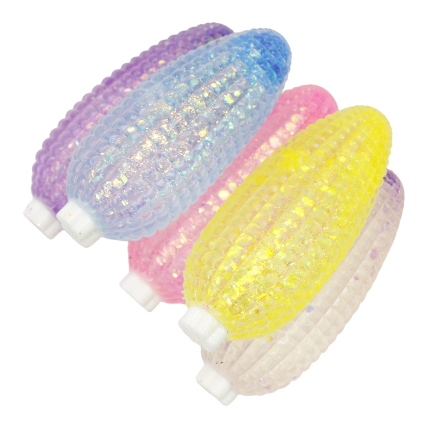 Corn Shaped Maltose Squishy Toy SS6607-8 (20PC)