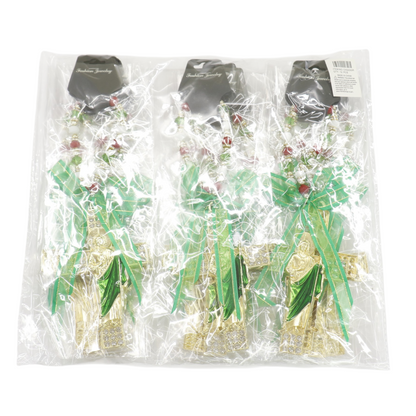 Cross Car Rear Mirror Hang Accessory CH223GR (12PC)