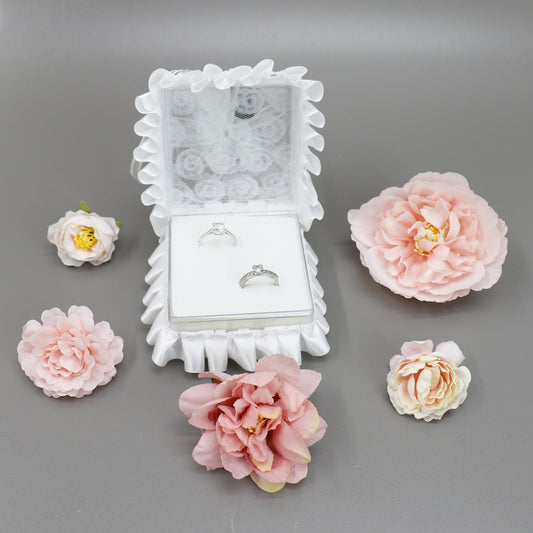 Wedding Ring Case WP1008. (2pc)