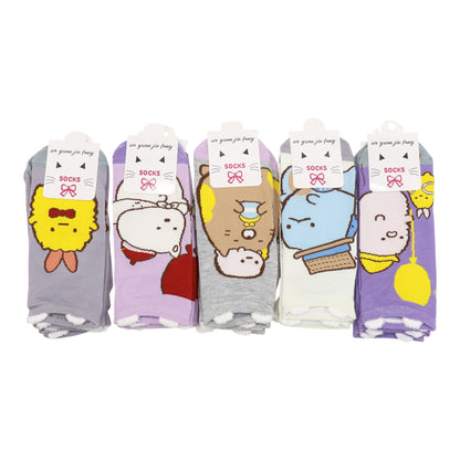 Women's Cute Cartoon Character Socks SS3208-95. (12PC)