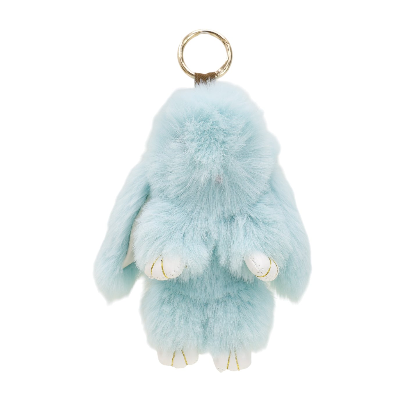 Cut Rabbit Pom Pom Key Chain KC0225-5. (3PC)