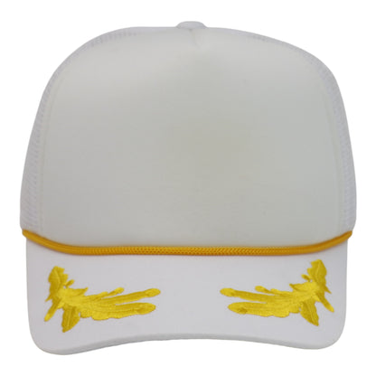 Captain Five Panel Foam Trucker Hat HA1419(12PC)