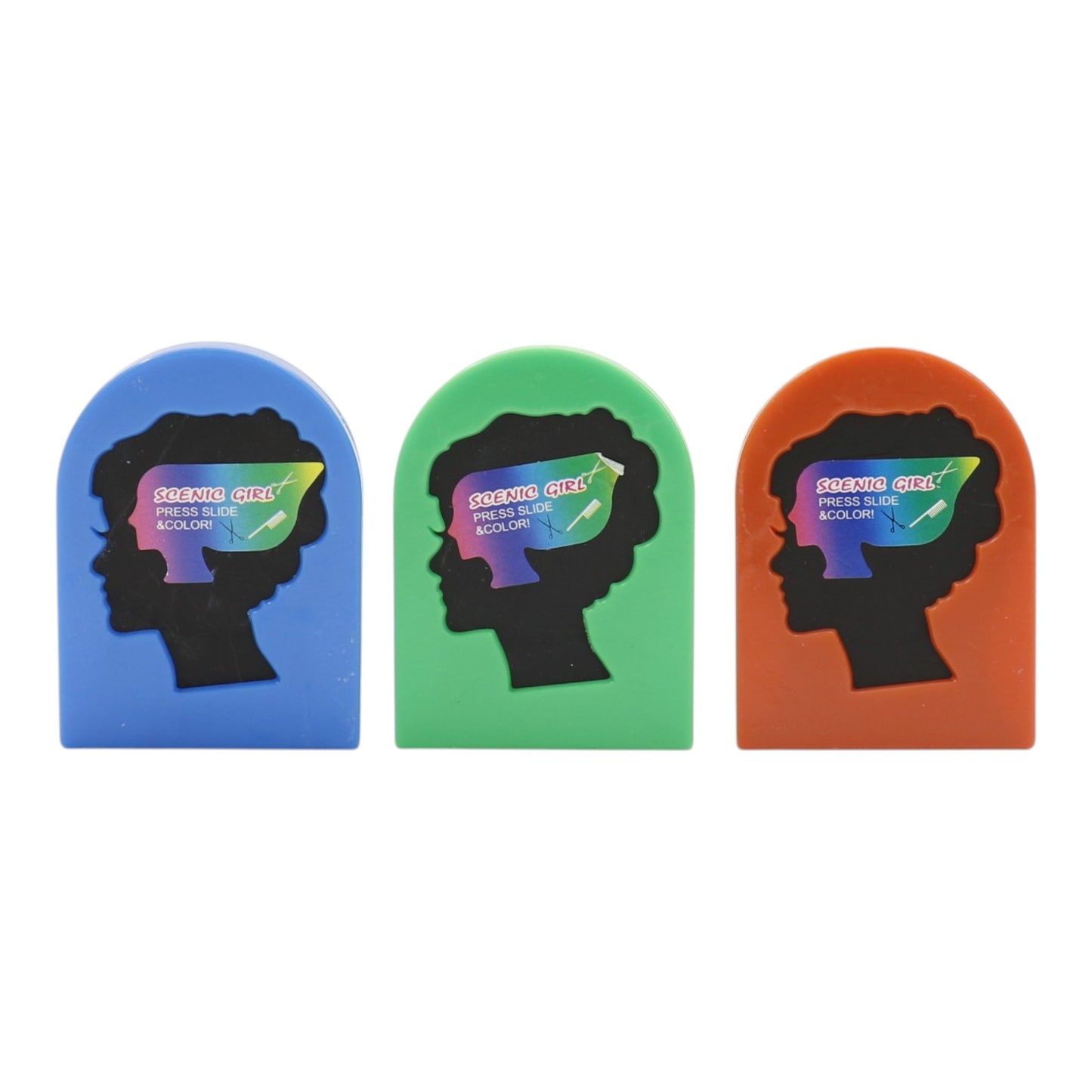 Mini Temporary Hair Color Chalk DM4127-4 (48PC)