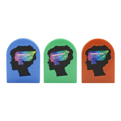 Mini Temporary Hair Color Chalk DM4127-4 (48PC)