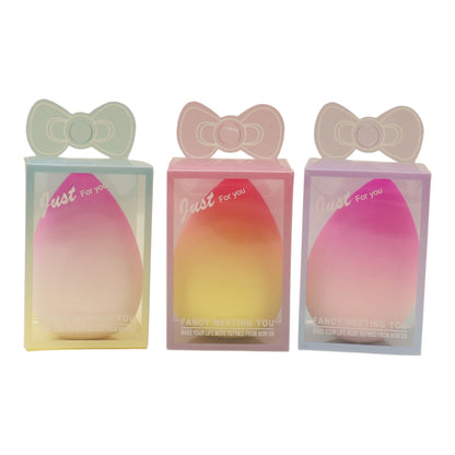 Multicolor Makeup Sponge Set 8506 (12PC)