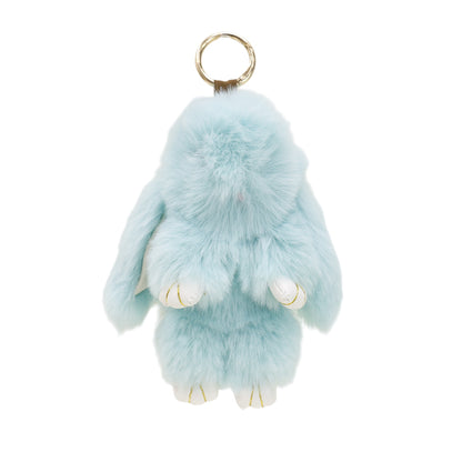 Cut Rabbit Pom Pom Key Chain KC0225-5.. (3PC)