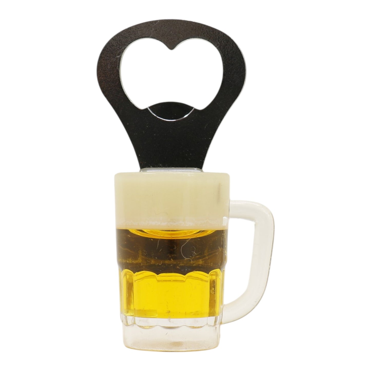 Mini Beer Mug Bottle Opener with Magnetic BO720-1. (12PC)
