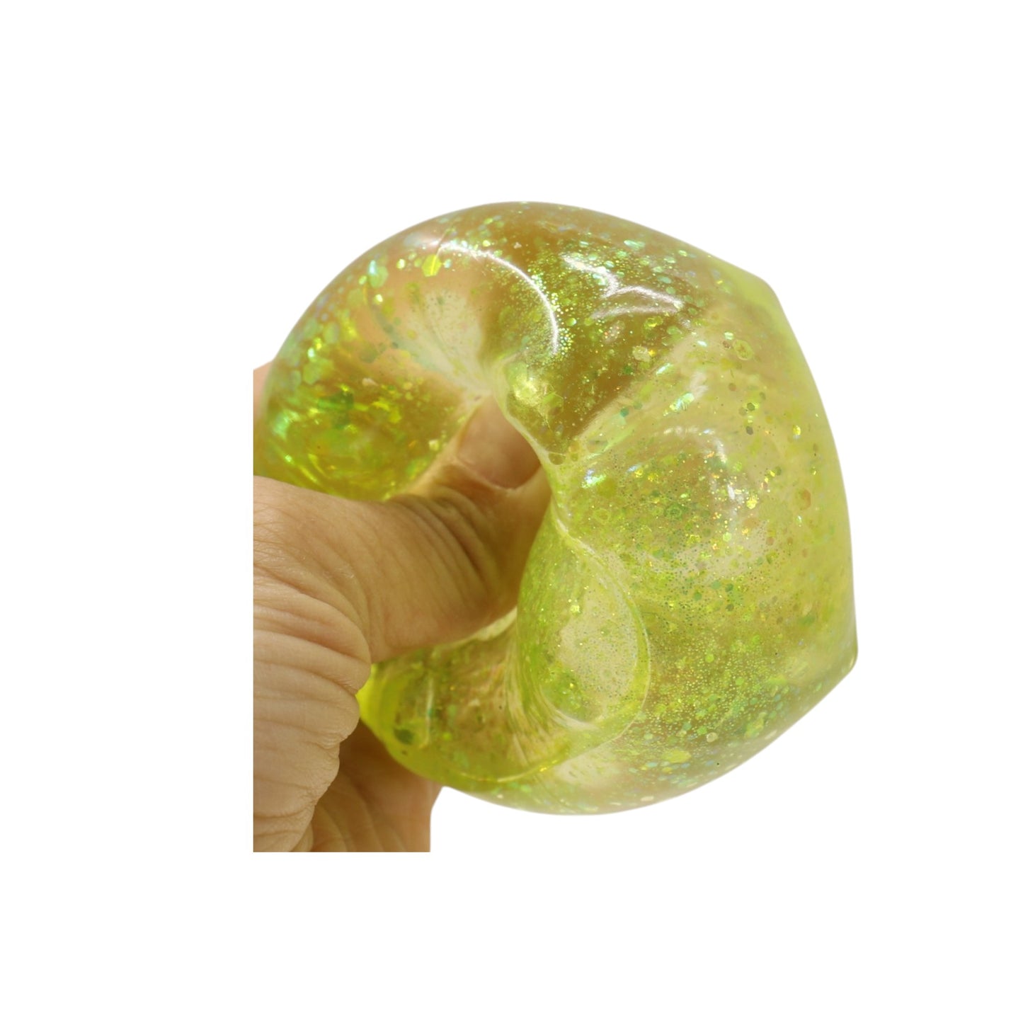 Colorful Glitter Cube Squishy Toy SS6510-52. (12PC)