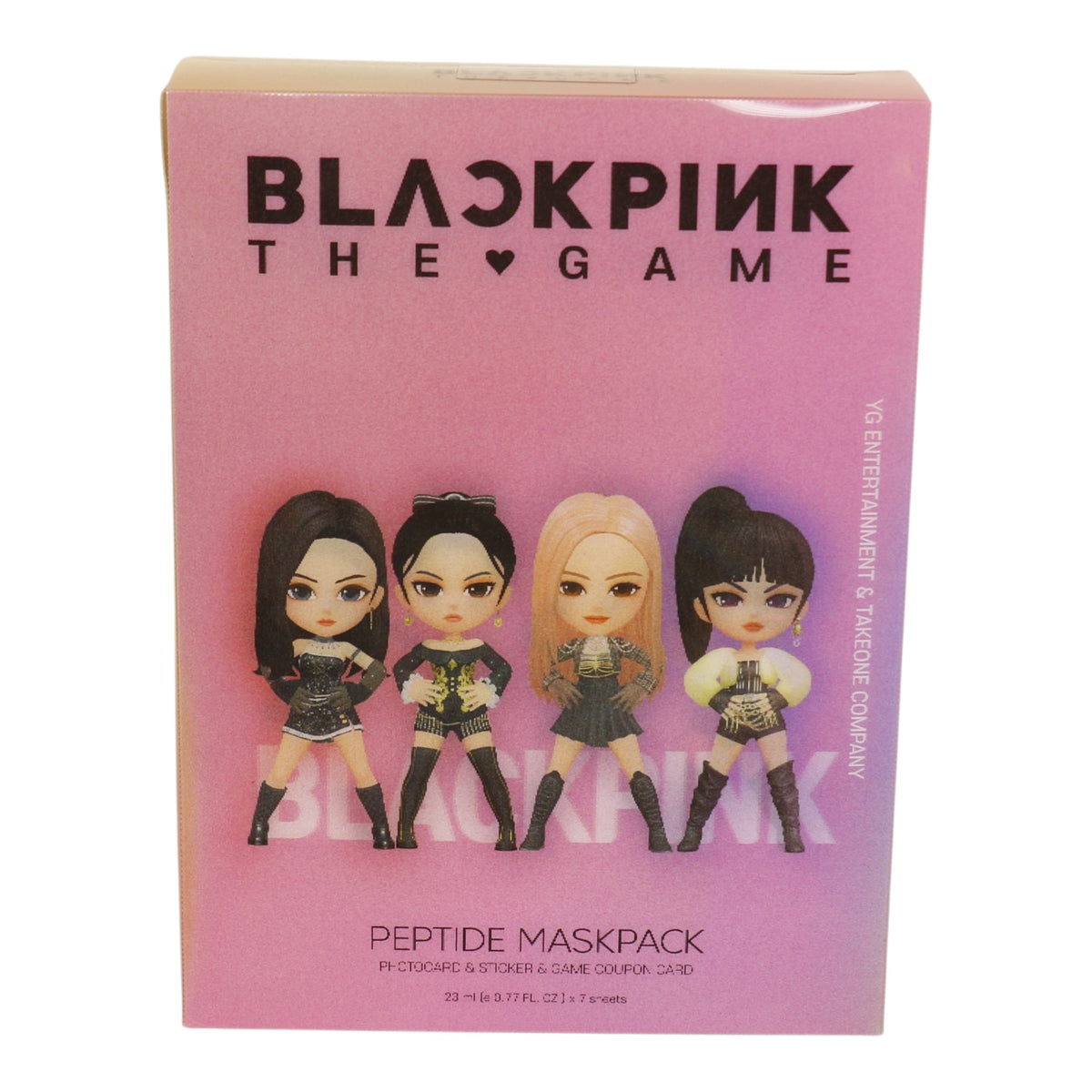 BLACKPINK The Game Mask Pack (7SHEET)