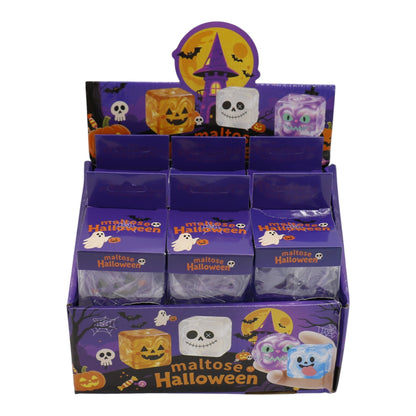Maltose Halloween Cube Squishy Toy SS6813-7 (12PC)