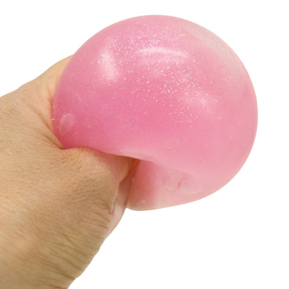 Glitter Jiggly Dumpling Squishy SS417-6 (12PC)