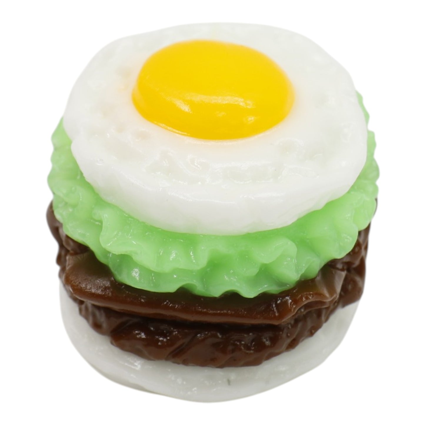 Silicon Burger Set Squishy Toy JT6610-9 (20PC)