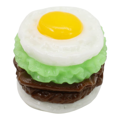 Silicon Burger Set Squishy Toy JT6610-9 (20PC)