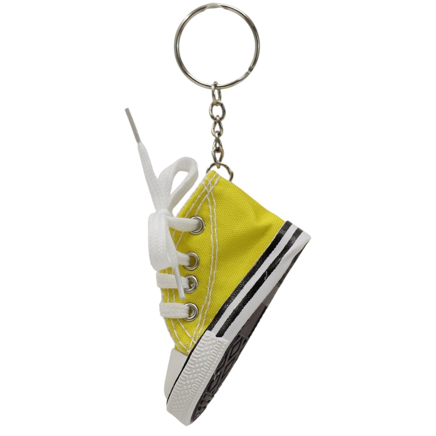 Cute Canvas Rubber Sole Sneakers Key Chain KC5909-4 (12PC)
