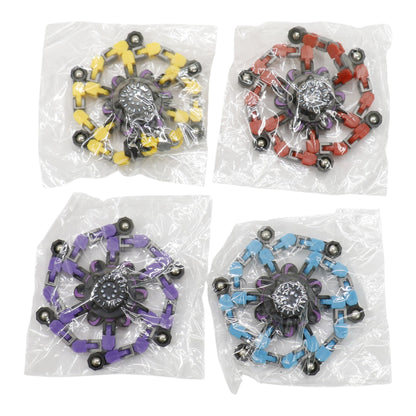 Transformable Fidget Spinner Fidget Toys JS611-7! (12PC)