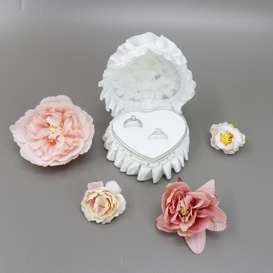 Wedding Ring Case WP1006. (2PC)