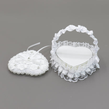 Wedding Ring Case WP1011 (2pc)