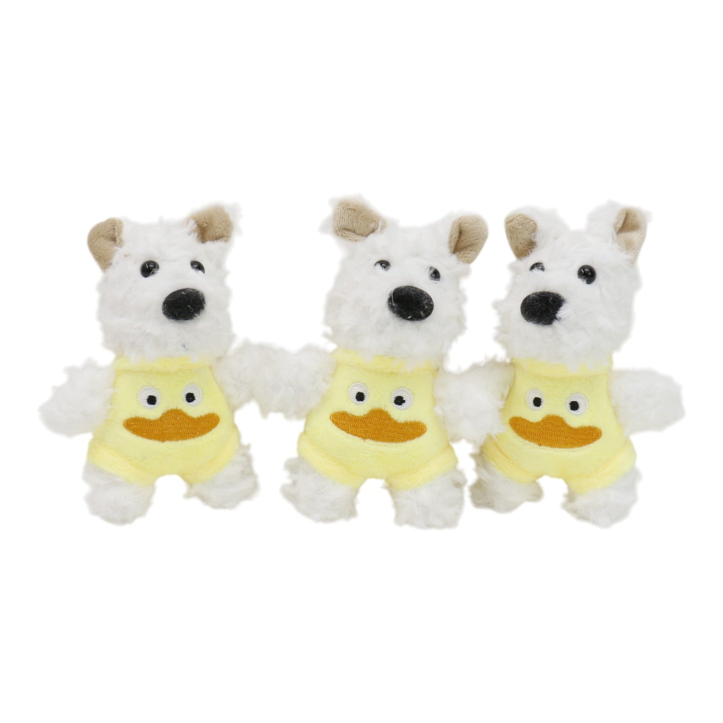 Puppy With Animal Pants Plush Key Chain SS41014-31. (12PC)