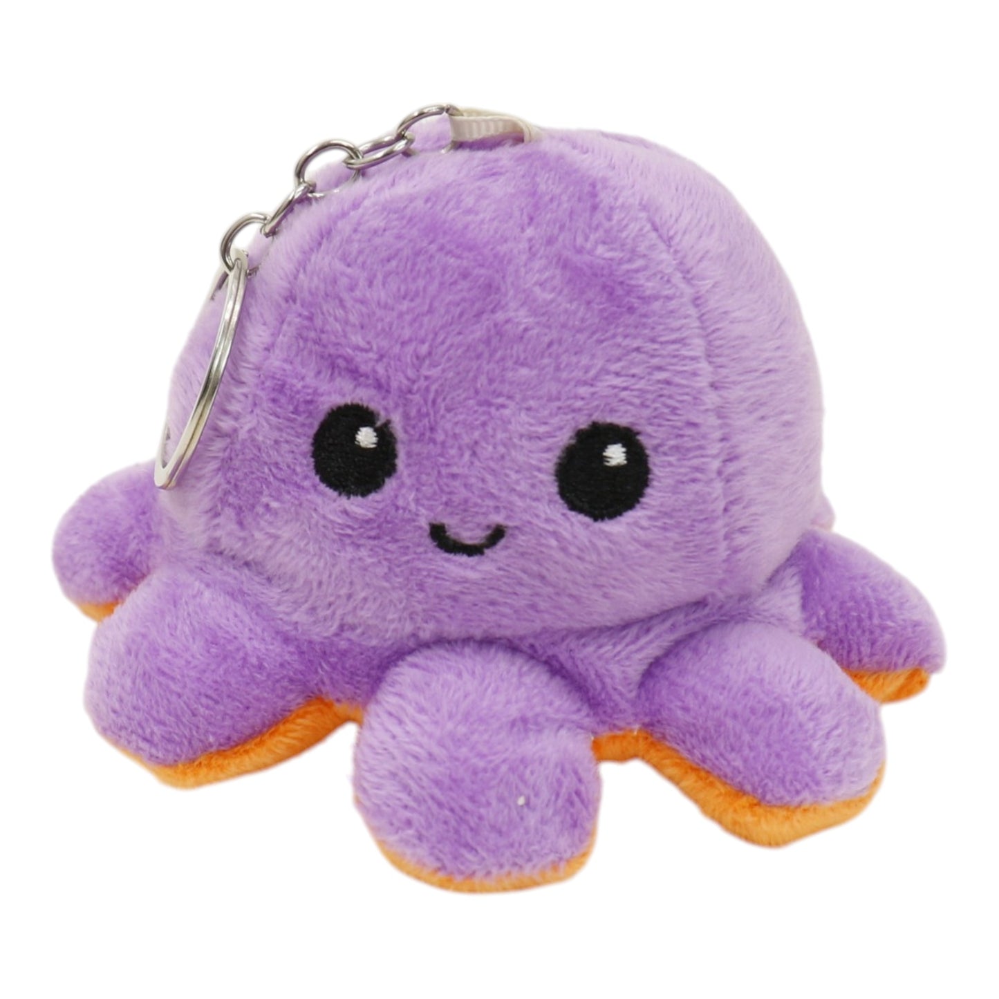 Reversible Octopus Plushie Key Chain KC1225-1. (12PC)
