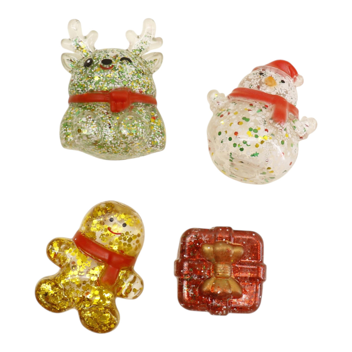 Christmas Squishy Toy JT6820-10 (12PC)