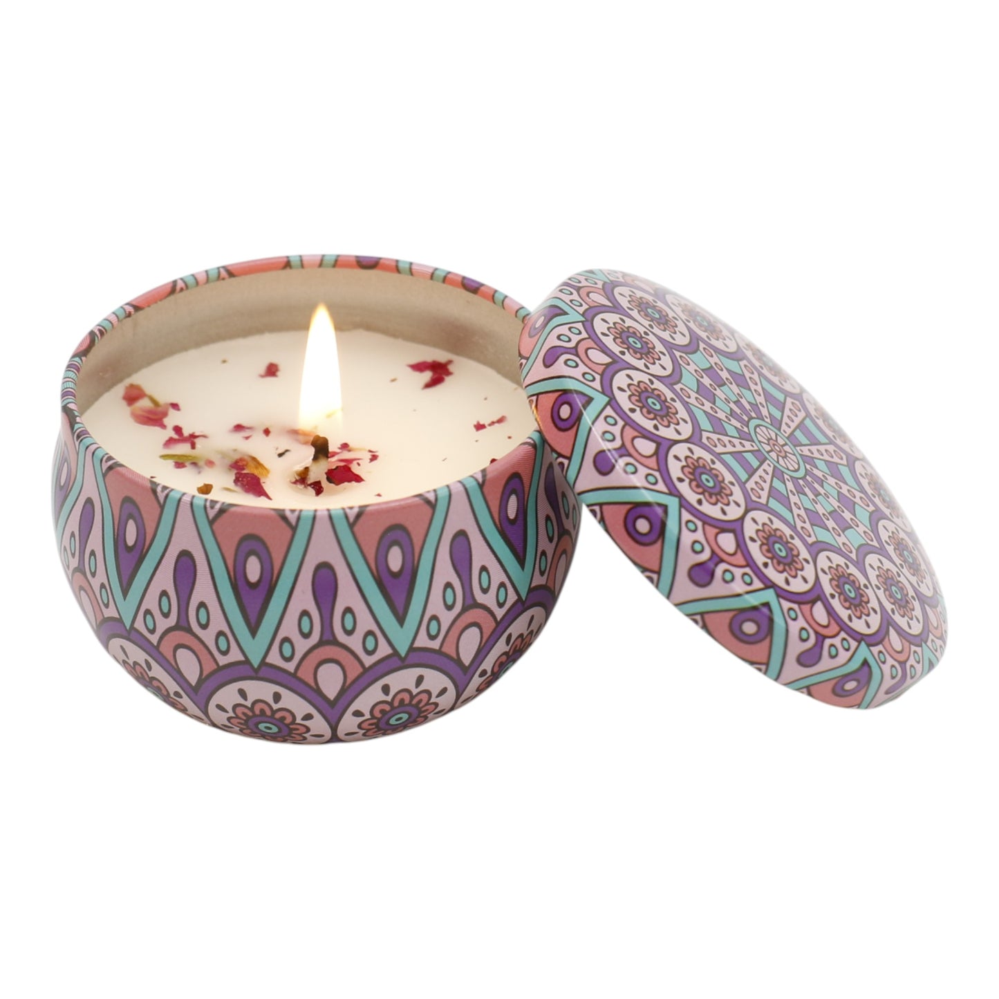 Bohemia 6pcs Fragrance Scented Candle AC5113-1 (3Pack)