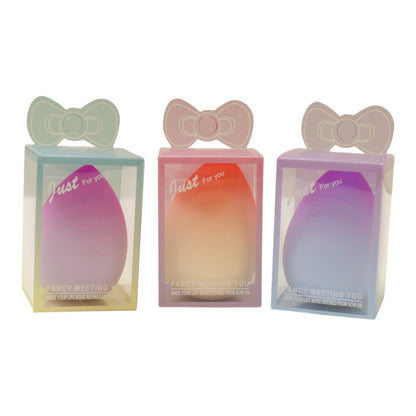 Multicolor Makeup Sponge Set 8506 (12PC)