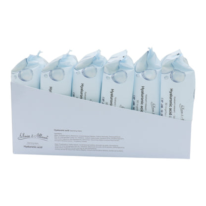 Hyaluronic Acid Cleansing Makeup Remover Wipes MIT012 (6PK)