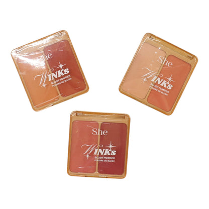 S. He Winks Blush Powder BP1081 (24PK)