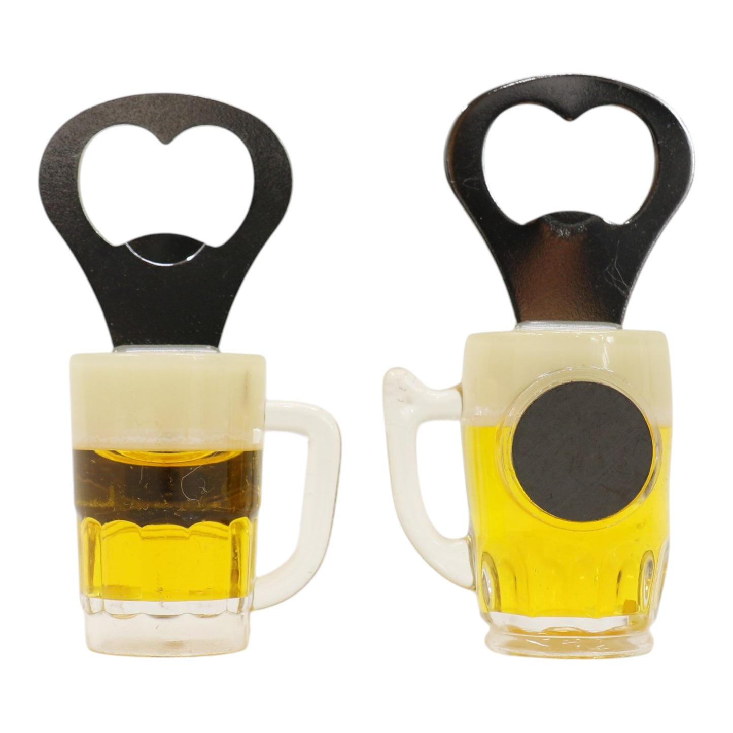 Mini Beer Mug Bottle Opener with Magnetic BO720-1. (12PC)