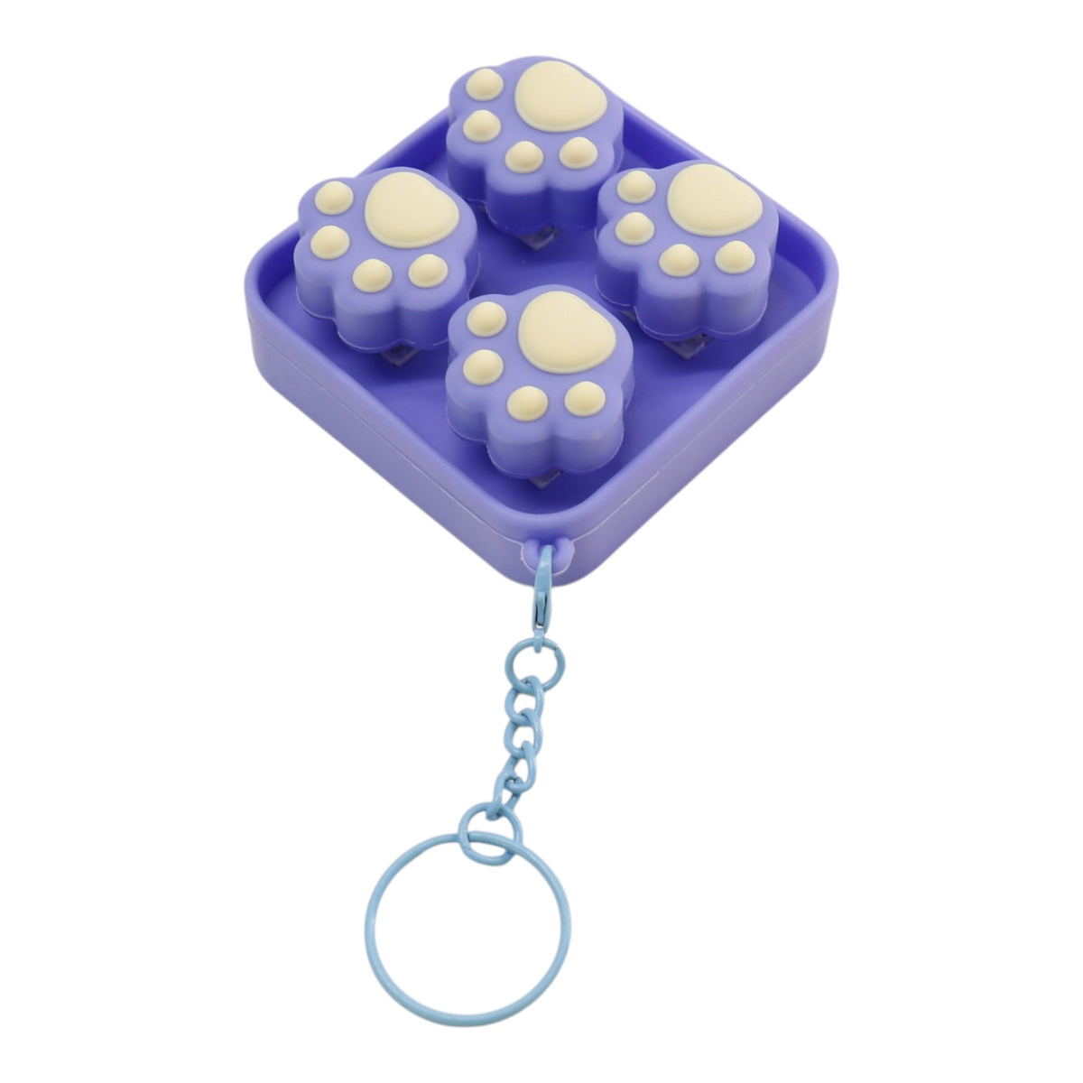 Paw Keyboard Keycap Fidget Keychain Toy  JK6916-34 (12)