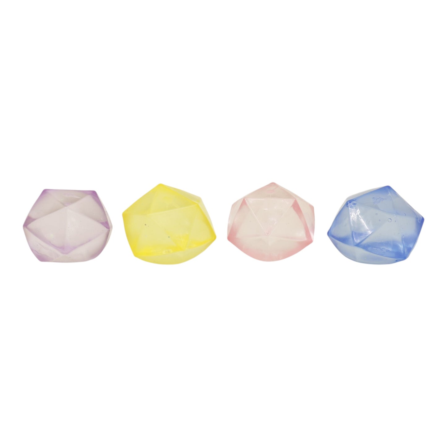 Diamond Fidget Squishy Filled Squishy Ball Toy JT6608-12 (12PC)