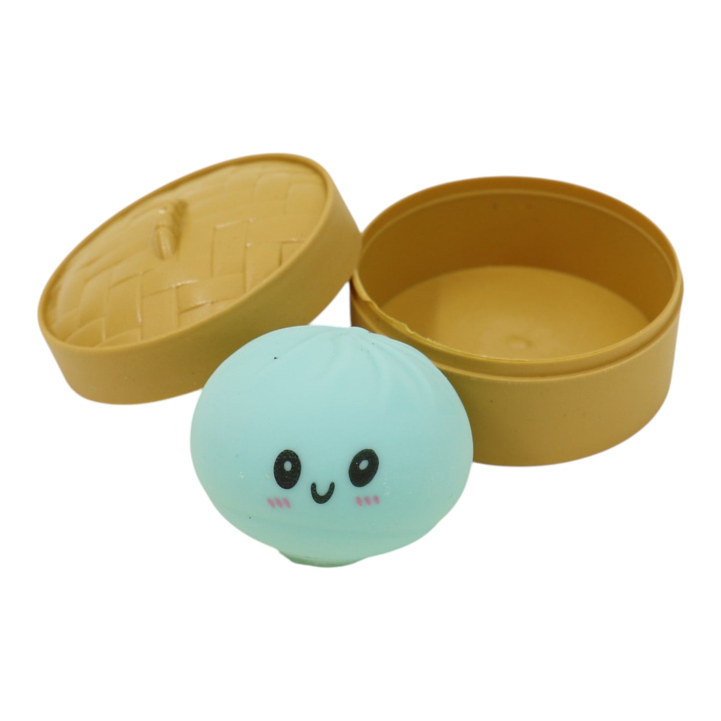 Mini Flour Squishy Dumpling With Steamer SQ6606-7! (24PC)