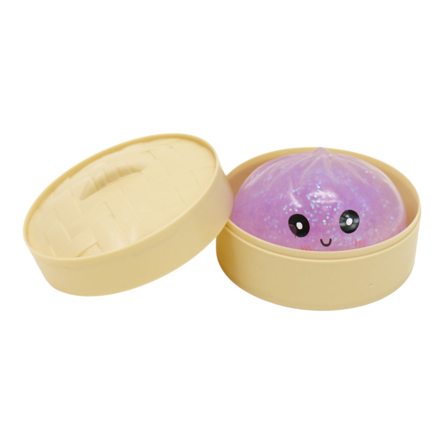 Glitter Bun Squishy Dumpling JT6527-8. (12PC)