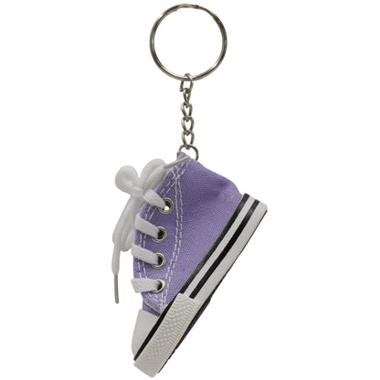 Cute Canvas Rubber Sole Sneakers Key Chain KC5909-4 (12PC)