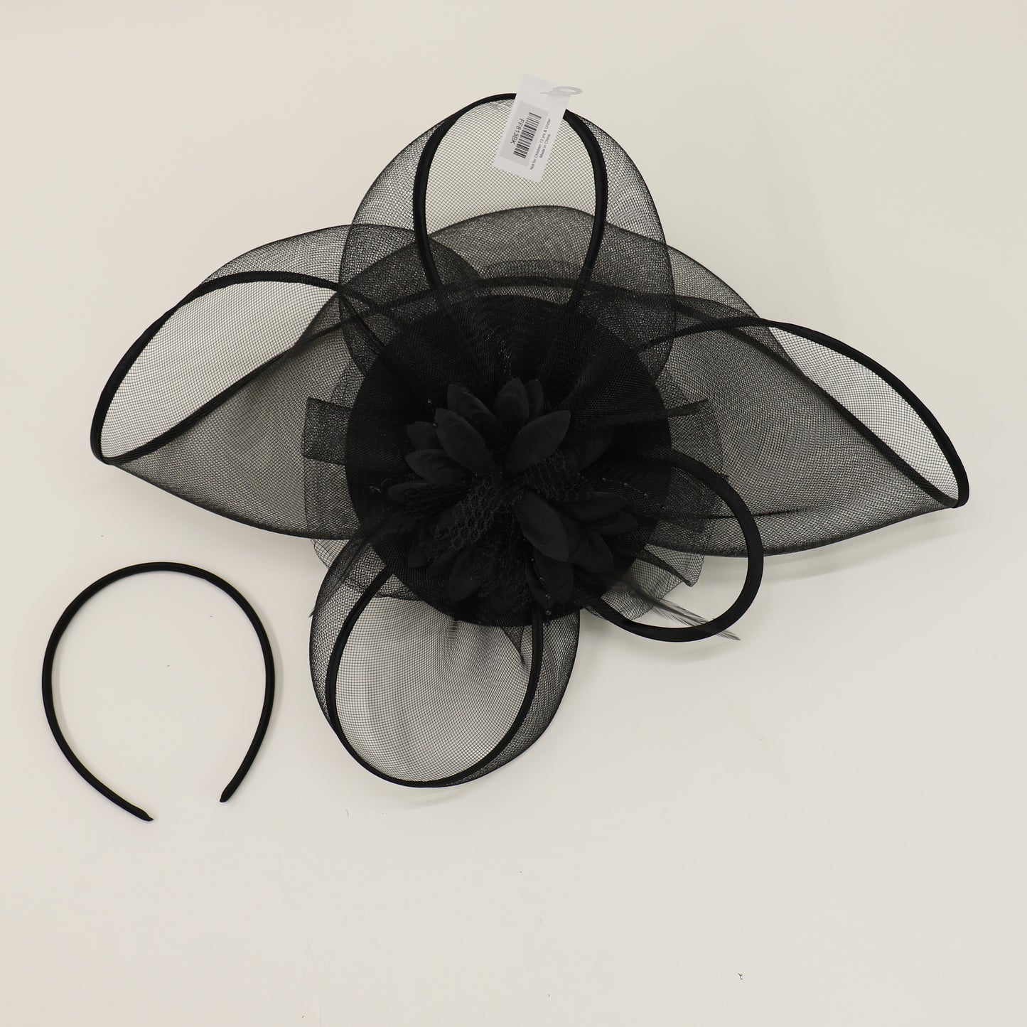 Fascinator Kentucky Derby & Tea Party Flower Feather Hat FF813(3PC)