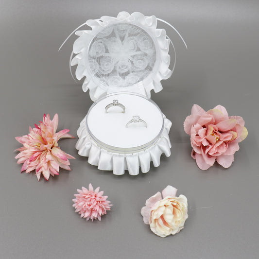 Wedding Ring Case WP1007. (2PC)