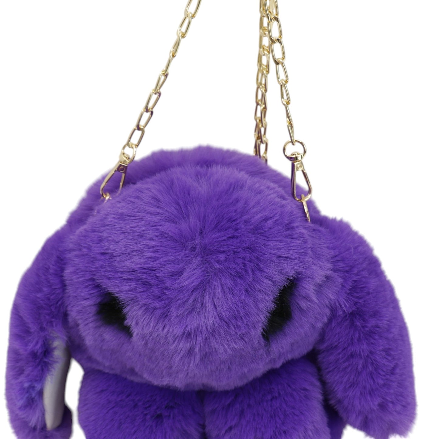 Pom Pom Bunny Crossbody Bag BG922 (3pc)