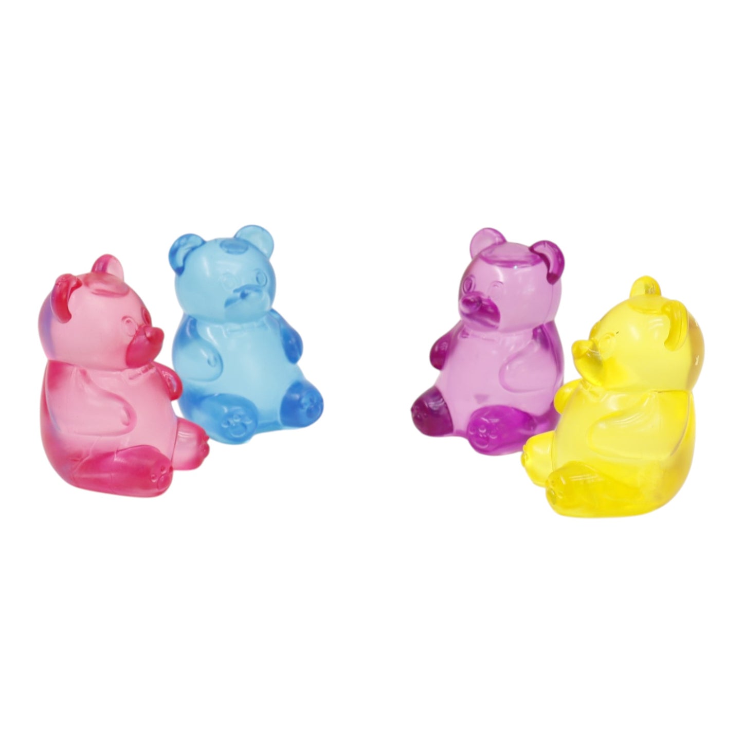 Maltose Sugar Gummy Bear Colorful Squishy Toy 106574 (12PC)