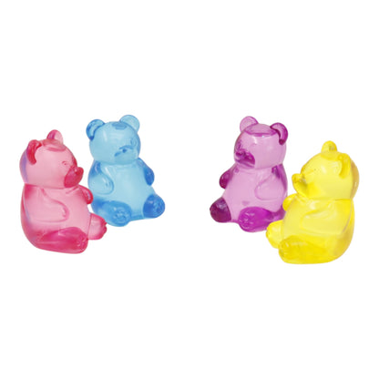 Maltose Sugar Gummy Bear Colorful Squishy Toy 106574 (12PC)